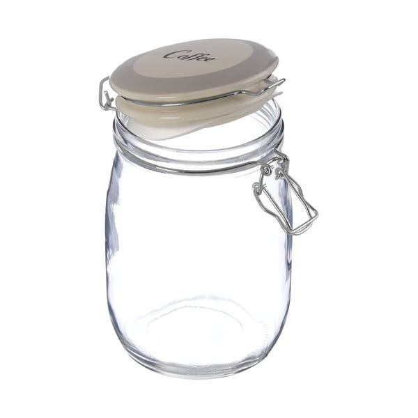 Barattolo da caffè in vetro Grocer - Premier Housewares-image-2