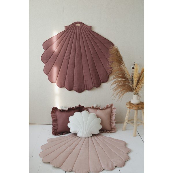 Coperta rosa per bambini Marsala - Moi Mili-image-1