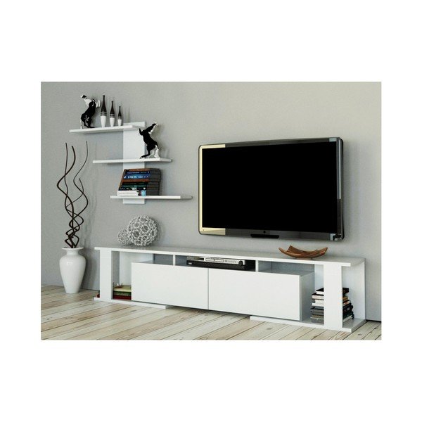 Bílá TV komoda Game-image-3