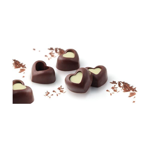 Stampo in silicone rosa per cioccolato Sweet Sensation - Fackelmann-image-2