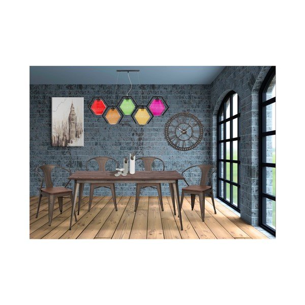 Set di 2 sedie da pranzo Detroit - Mauro Ferretti-image-3