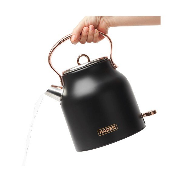 Bollitore nero 1,7 l Heritage – Haden-image-2