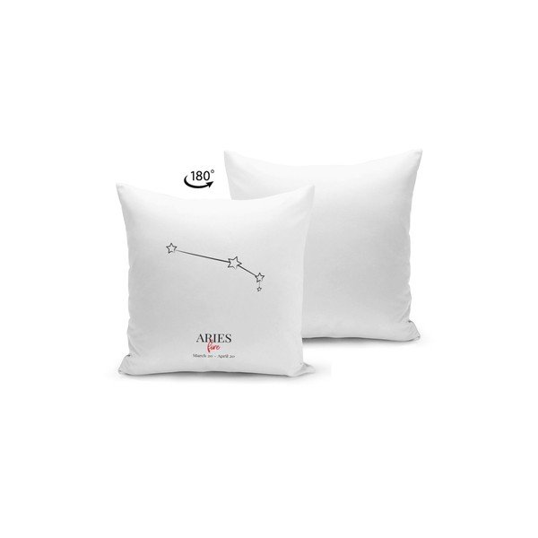 Cuscino con imbottitura Ariete, 43 x 43 cm - Kate Louise-image-1