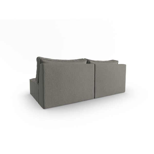 Divano grigio 160 cm Mike - Micadoni Home-image-3