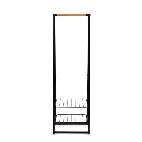 Appendiabiti in acciaio nero Linn - Brabantia-image-3