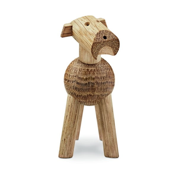 Statuetta in legno di quercia Tim - Kay Bojesen Denmark-image-2