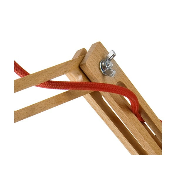 Lampada da parete nera/marrone ø 15 cm Marcello – LAMKUR-image-4