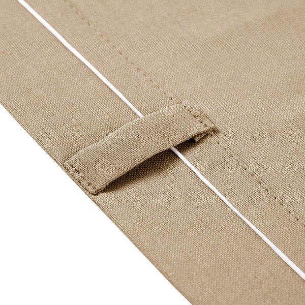 Tenda parzialmente oscurante/da esterno beige Calisto – Filumi-image-3