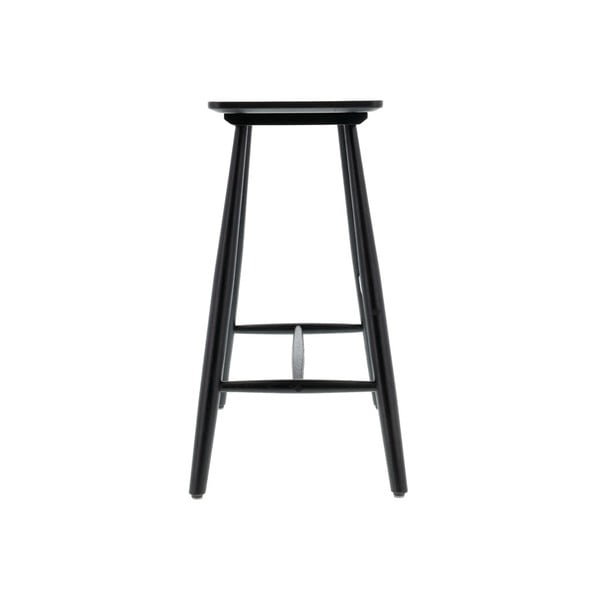 Sgabello nero Bast - Villa Collection-image-3