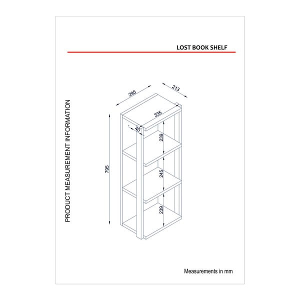 Mensola a muro Lost - Tera Home-image-4