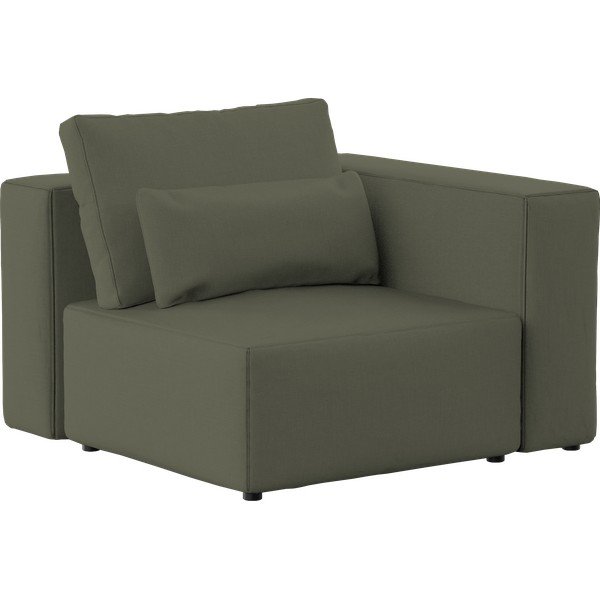 Modulo divano verde (variabile) Riposo Ottimo - Sit Sit-image-2