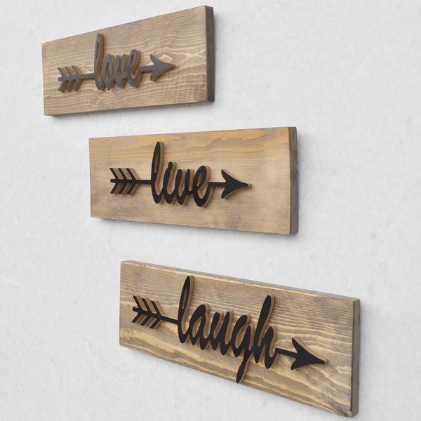 Insegna in legno 40x14 cm - Unknown-image-3