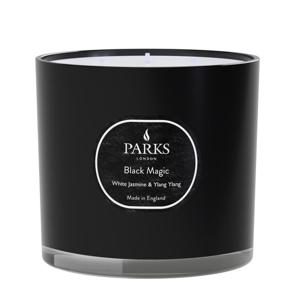 Candela , 80 ore di combustione, profumo di gelsomino e ylang ylang White Jasmine & Ylang Ylang - Parks Candles London