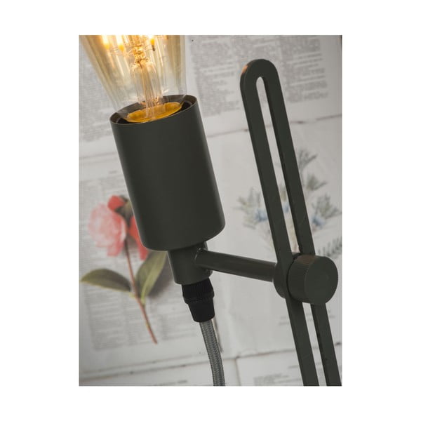 Lampada da tavolo grigia (altezza 40 cm) Seattle - it's about RoMi-image-4