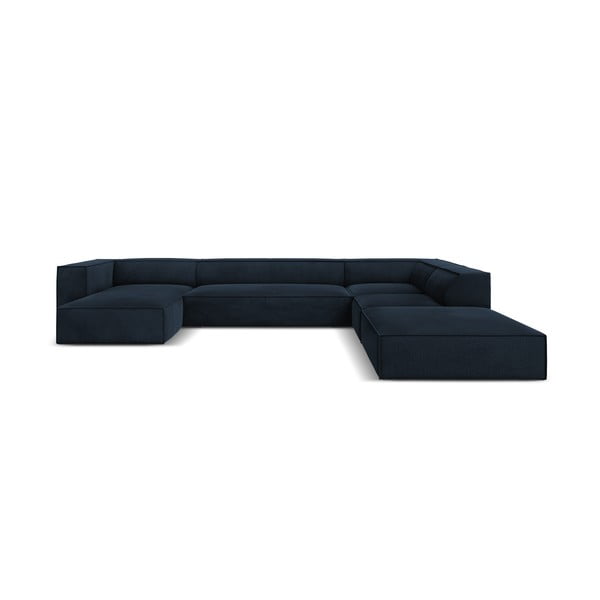 Divano angolare blu scuro (angolo destro) Madame - Windsor & Co Sofas