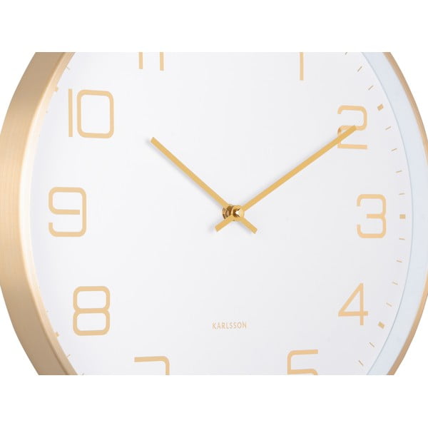 Orologio da parete ø 40 cm Elegance Glow - Karlsson-image-2