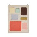 Organizer da appendere beige in tessuto 60x2x80 cm Saga – OYOY Mini