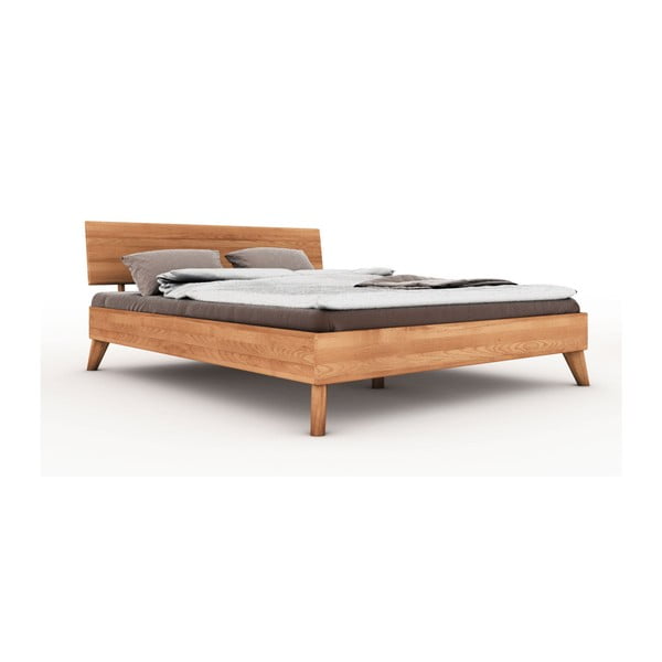 Letto matrimoniale in legno di faggio 160x200 cm Greg 1 - The Beds