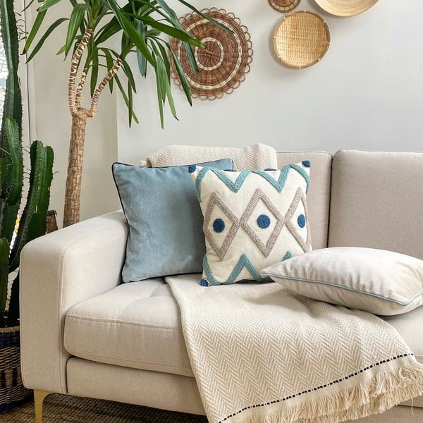 Federa di lino, 43 x 43 cm Bethany - Joynodes-image-2