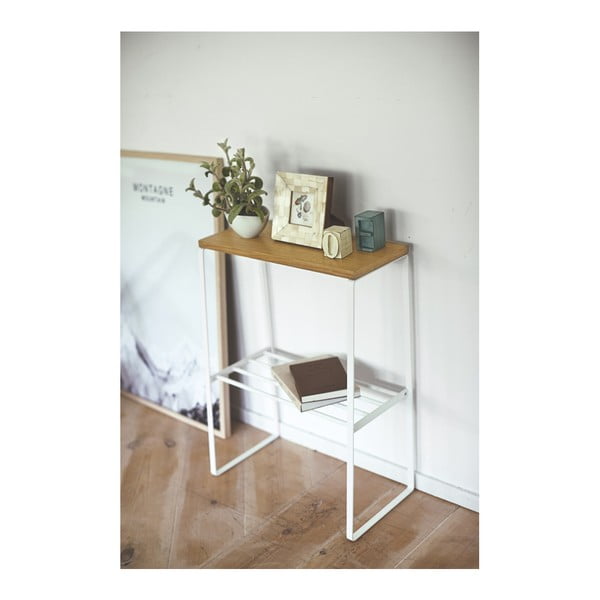 Tavolo pieghevole 22x42 cm Tosca - YAMAZAKI-image-2