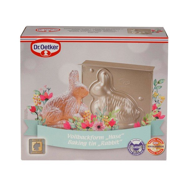 Teglia in acciaio Easter Bunny, 600 ml - Dr. Oetker-image-2