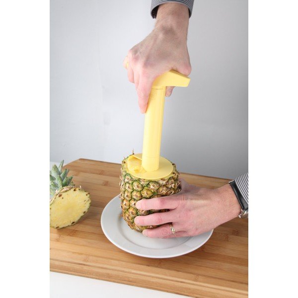 Affettatrice per ananas gialla - Fackelmann-image-3