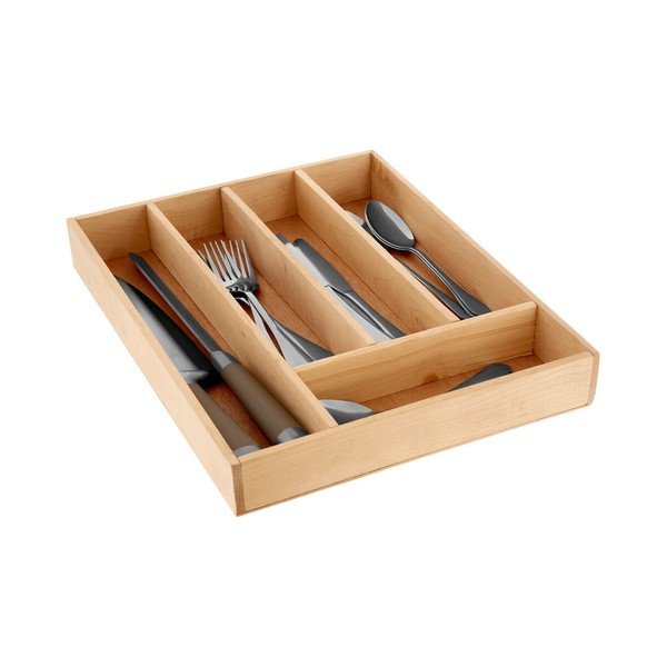 Portaposate di colore naturale in legno 30 x 38 cm – Premier Housewares
