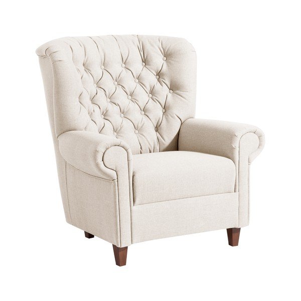 Poltrona crema Vicky - Max Winzer