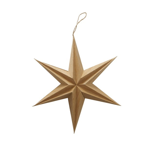 Decorazione natalizia in carta da appendere a forma di stella , ø 30 cm Kassia - Boltze