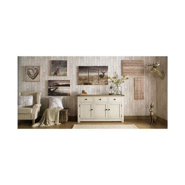 Insegna in legno 30x60 cm Highland - Graham & Brown-image-3