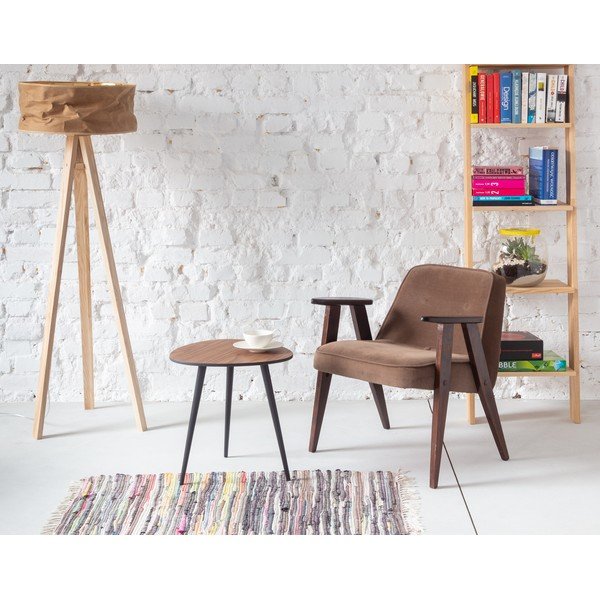 Tavolo pieghevole con gambe nere , 42 x 39 cm Pawi Pick - Ragaba-image-1