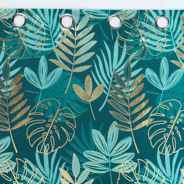 Tenda verde 140x260 cm Ornella - douceur d'intérieur-image-3