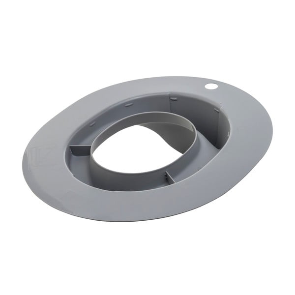 Sedile del water per bambini grigio chiaro Bella Bambina - Rotho-image-3