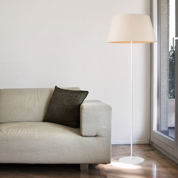 Lampada da terra beige KAMI Elementary L 1F Kami - Sotto Luce-image-1