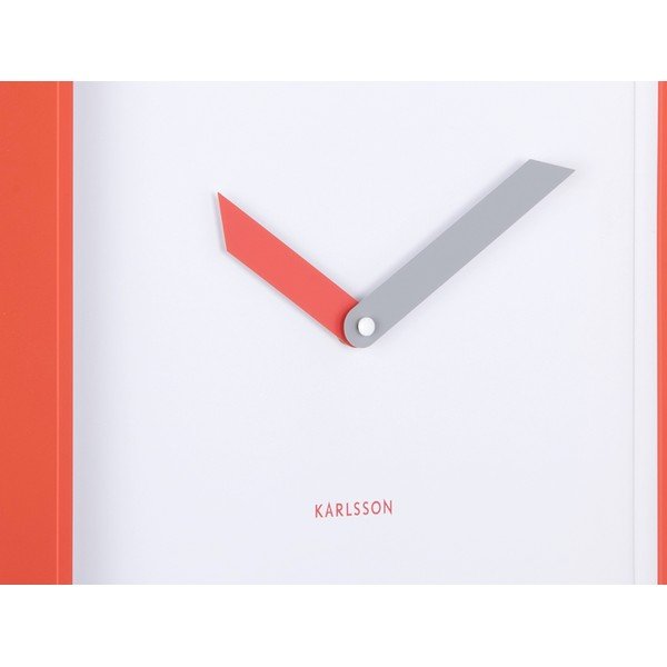 Orologio da parete Cool Retro Cuadrado – Karlsson-image-3
