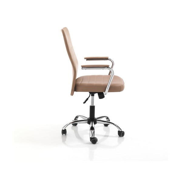 Sedia da ufficio marrone Wichita - Tomasucci-image-2