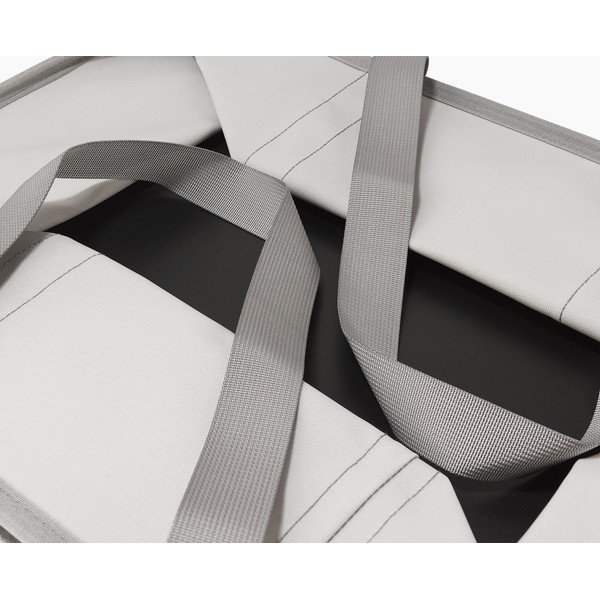 Cesta per il bucato grigia in tessuto pieghevole 35 l Duo – Joseph Joseph-image-4