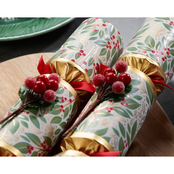 Set di cracker natalizi 6 pz Winter Berry – Robin Reed-image-2