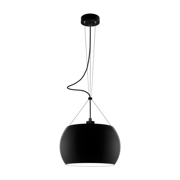 Světlo MOMO, black matte/black/black
