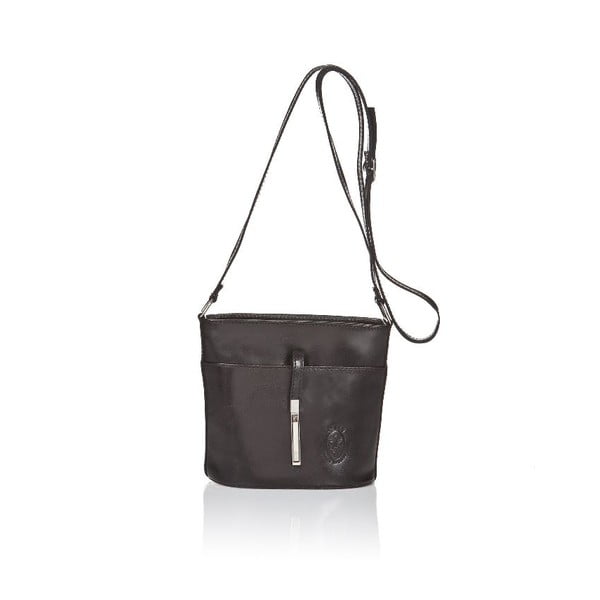 Borsa in pelle nera Severina - Markese