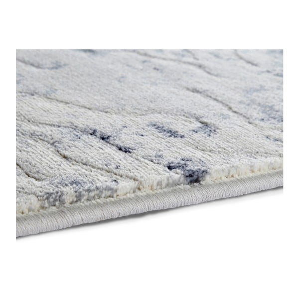 Tappeto azzurro e crema Arty Fontaine, 80 x 150 cm - Elle Decoration-image-2