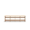 Mobile TV di colore naturale con effetto rovere 180x50x40 cm Inari – Teulat