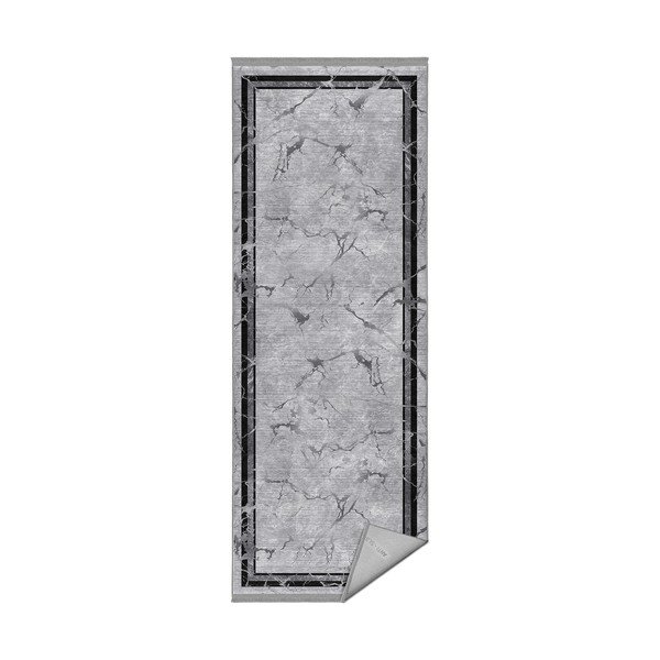 Tappeto grigio 80x200 cm - Mila Home