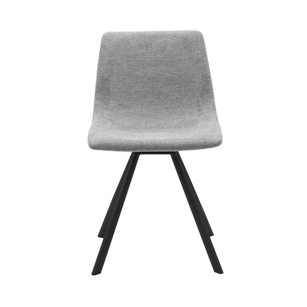 Sedia da pranzo grigio chiaro Yukon - Unique Furniture-image-2