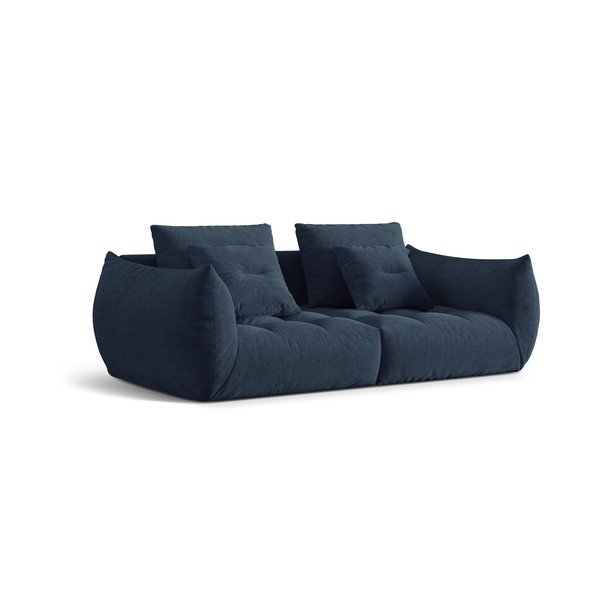 Divano blu scuro 232 cm Bloom - Micadoni Home-image-2