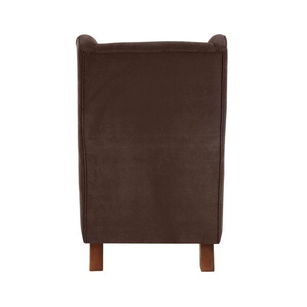 Poltrona marrone Bruno Velor - Max Winzer-image-1