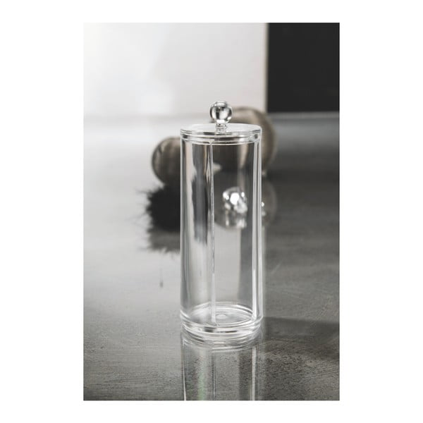 Organizzatore cosmetico per bastoncini di cotone, altezza 19 cm - Compactor-image-2