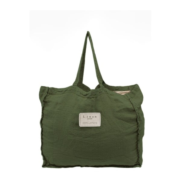 Borsa in tessuto Verde Muschio, larghezza 42 cm - Really Nice Things