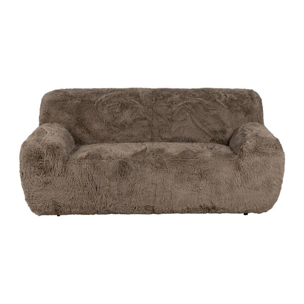 Divano marrone 185 cm Teddy – Ixia