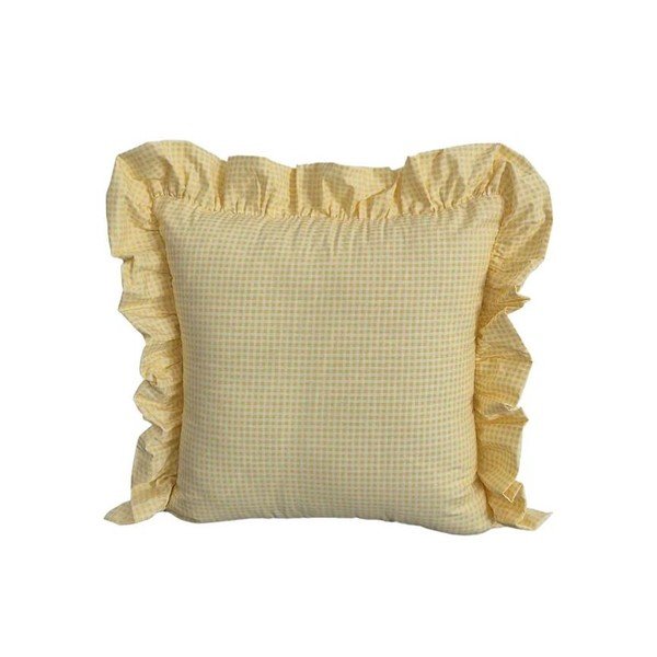 Federa decorativa in cotone 45x45 cm Ruffled – Mila Home
